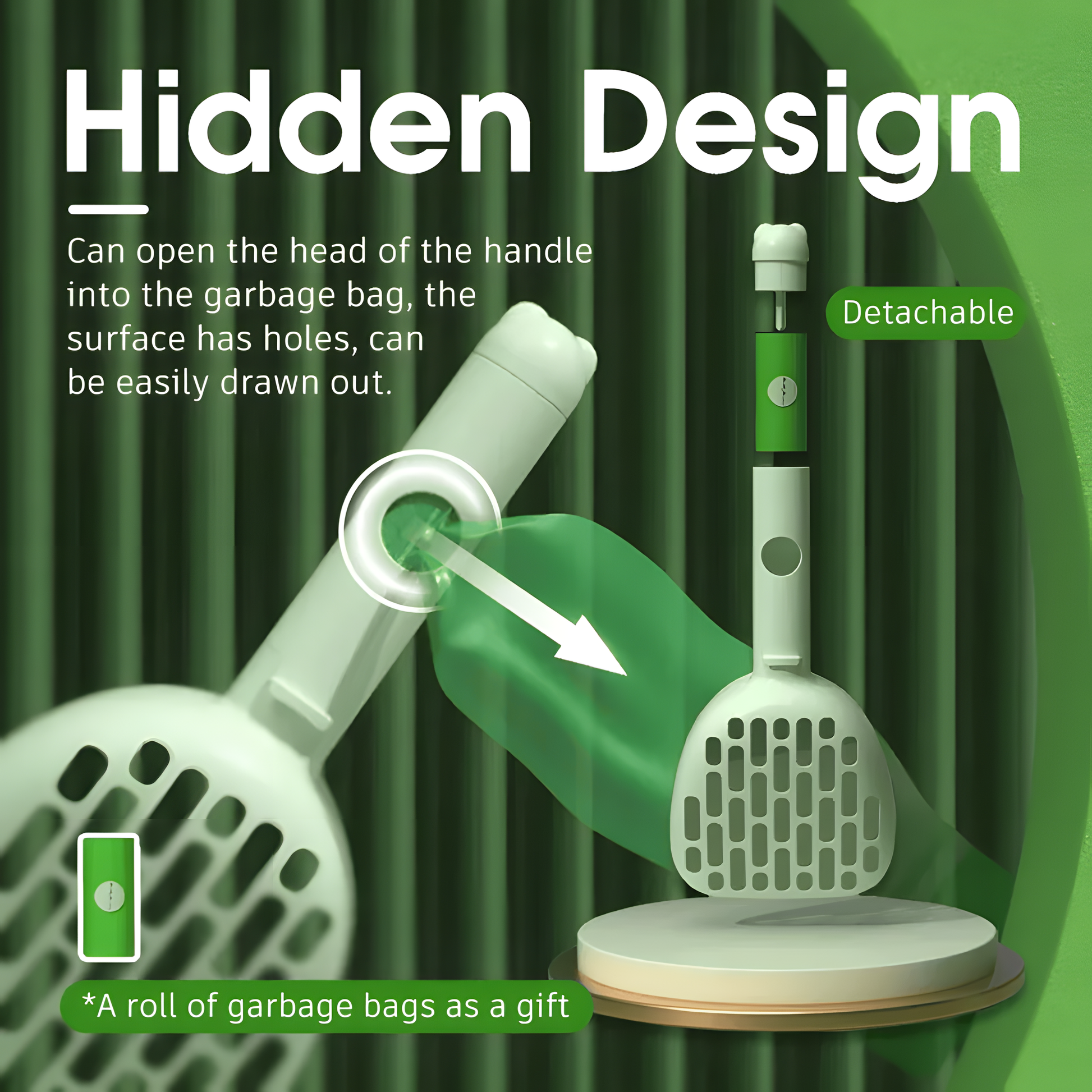 Smart Cat Litter Scoop