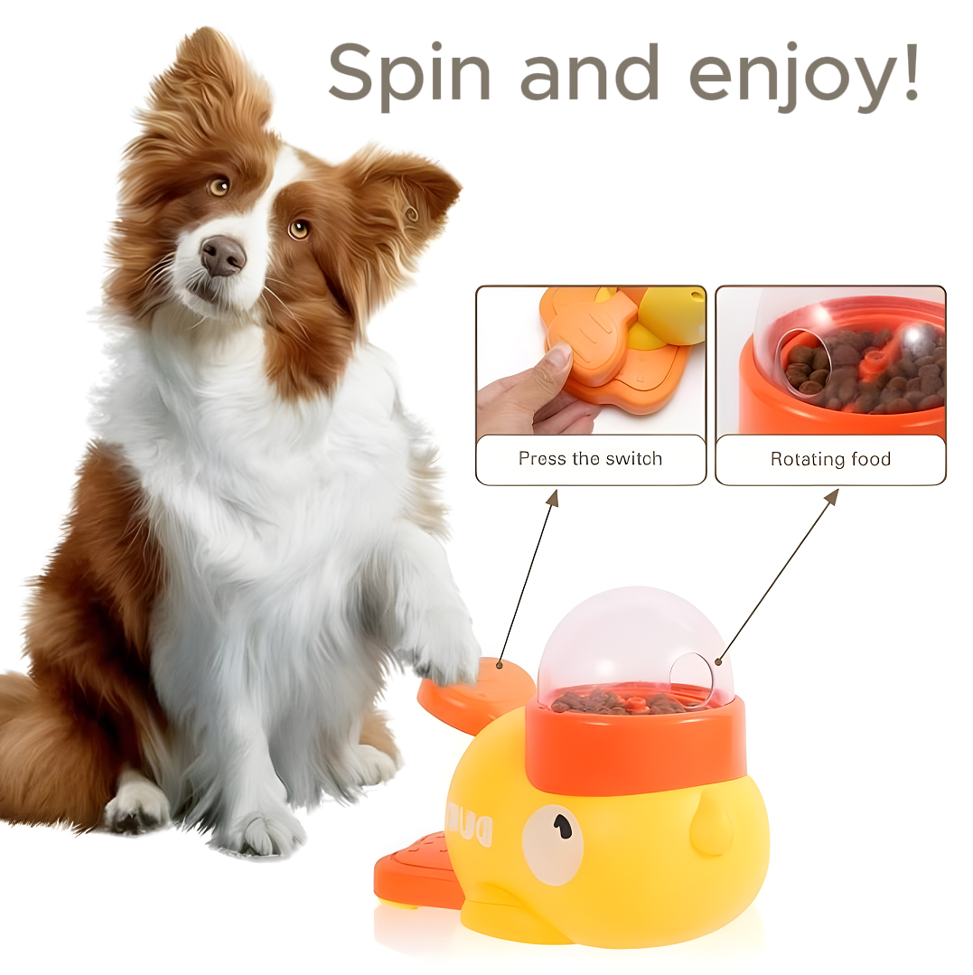 Duck Treat Dispenser
