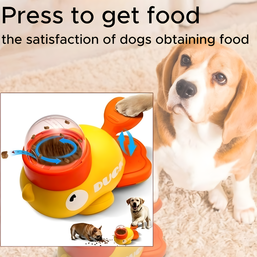 Duck Treat Dispenser