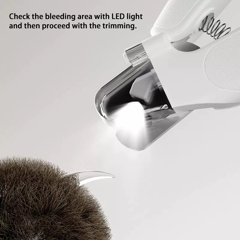 LED Pet Nail Care Kit