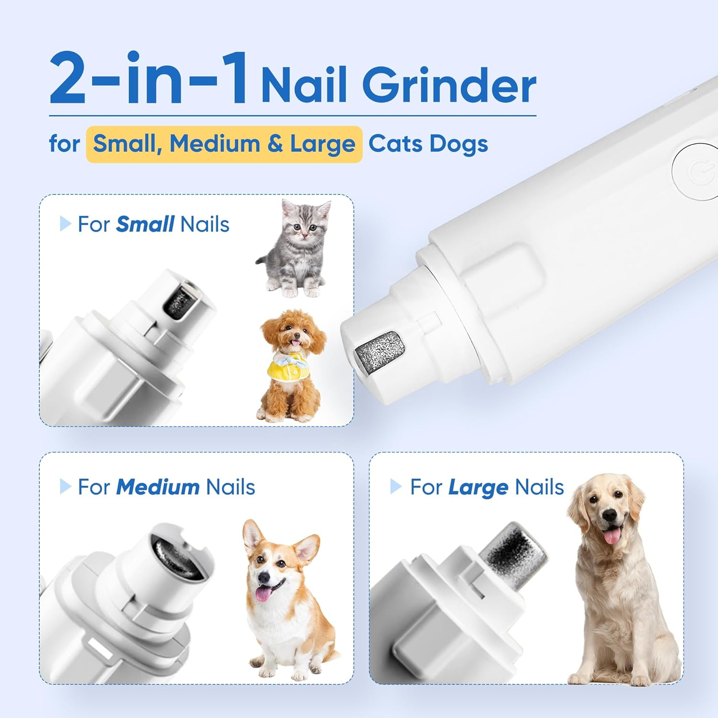 LED Pet Nail Care Kit