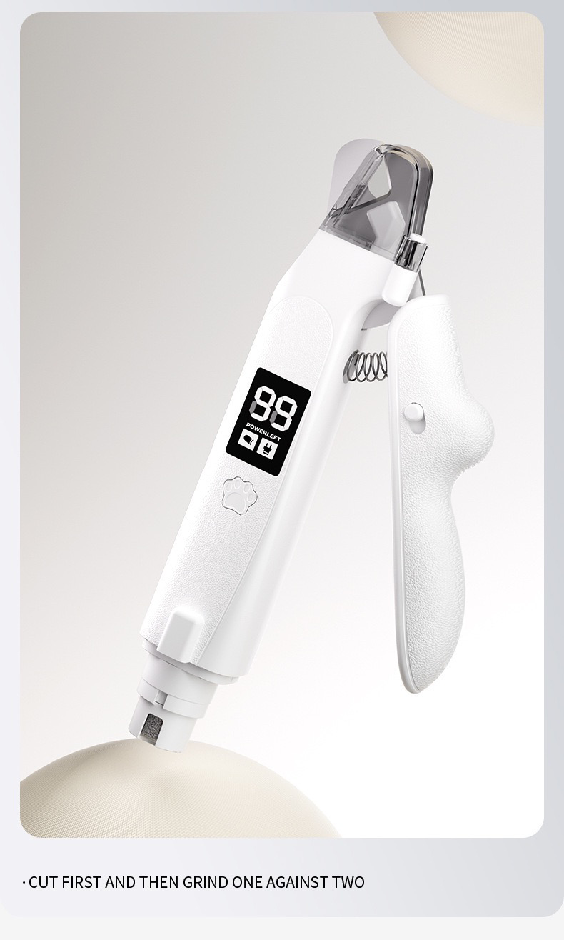 LED Pet Nail Care Kit
