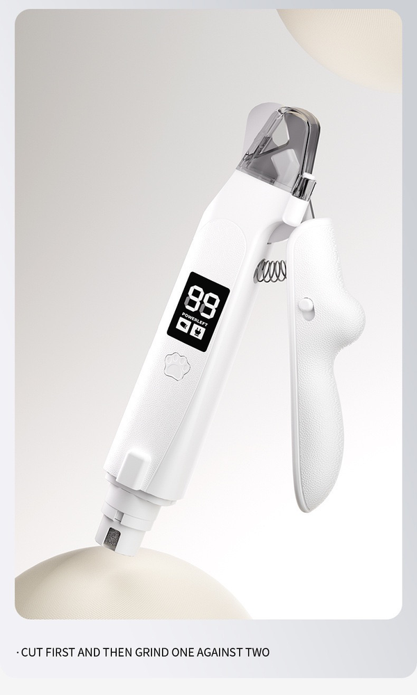 LED Pet Nail Care Kit