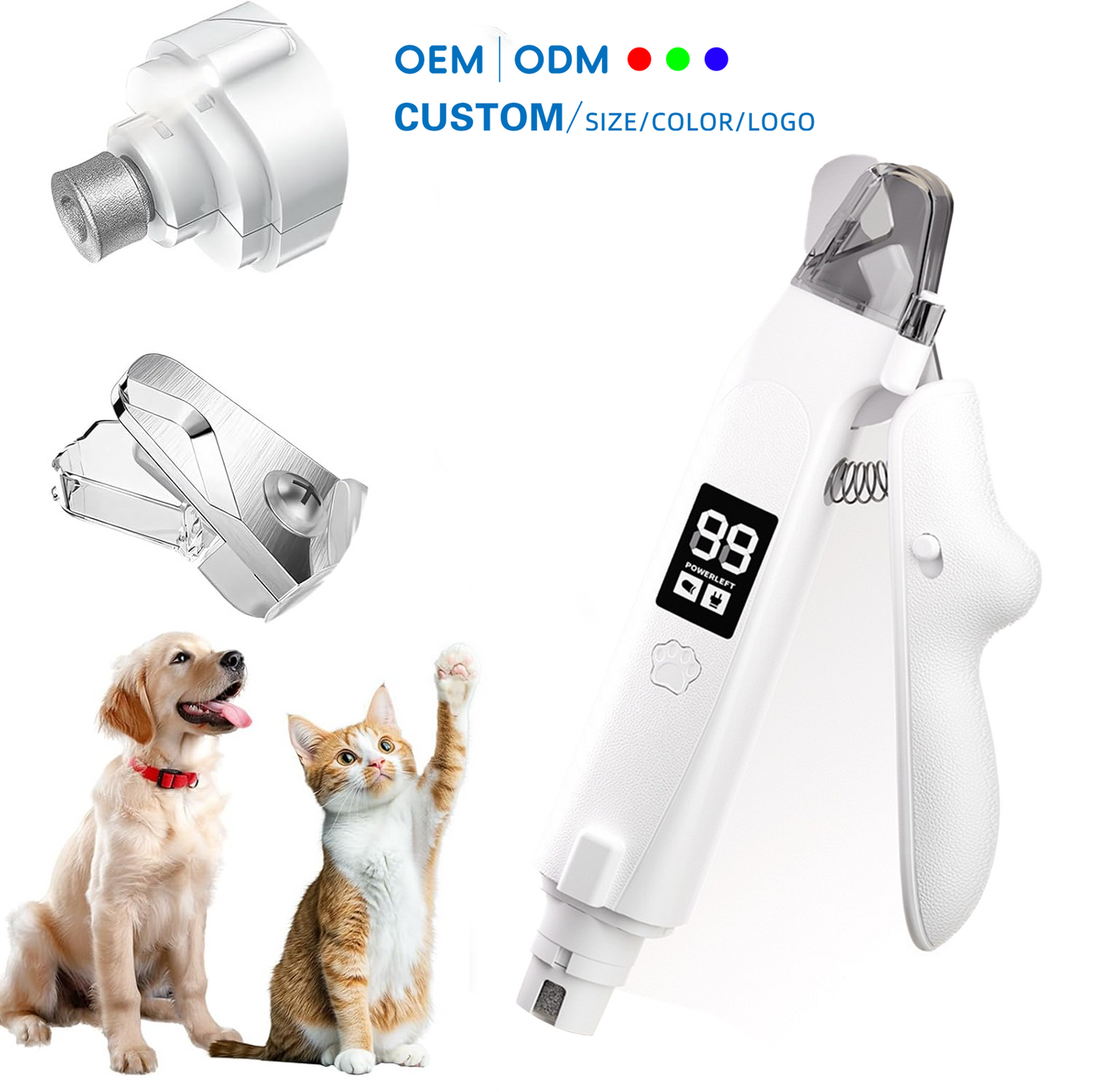 LED Pet Nail Care Kit