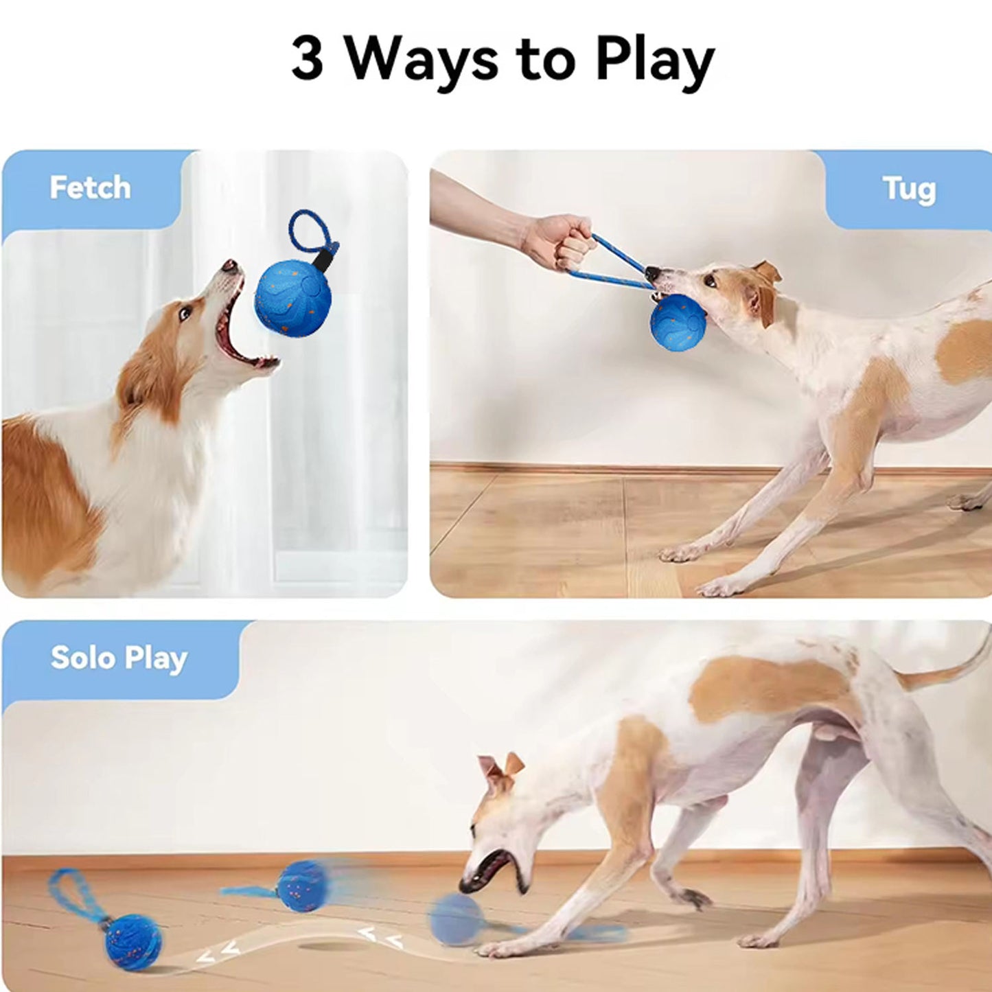 Durable Rope Tug Ball